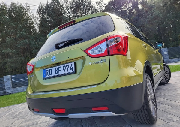 Suzuki SX4 S-Cross cena 51750 przebieg: 140000, rok produkcji 2014 z Bukowno małe 562